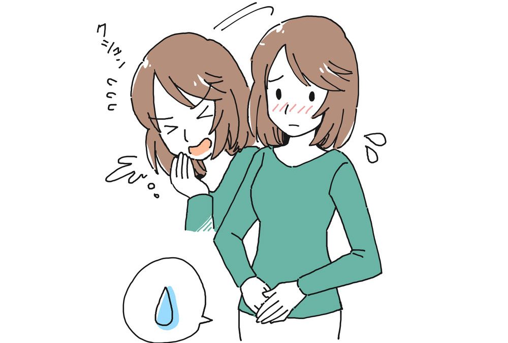 femme-fuite-urinaire-effort