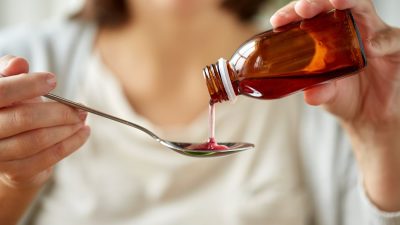 sirop toux