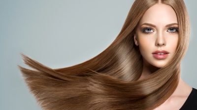 cheveux en bonne sante