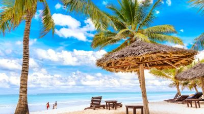 plage diani beach kenya