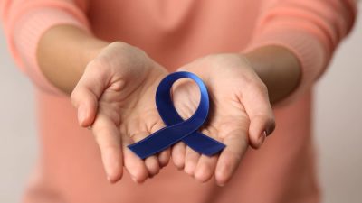 ruban bleu cancers colon colorectal prostate