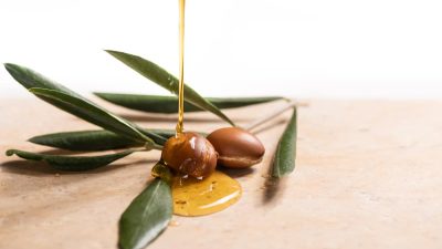 huile argan amandes