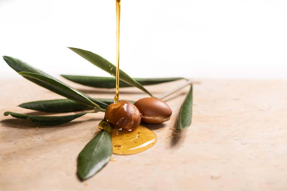 huile argan amandes