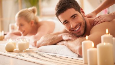 massage en duo couple