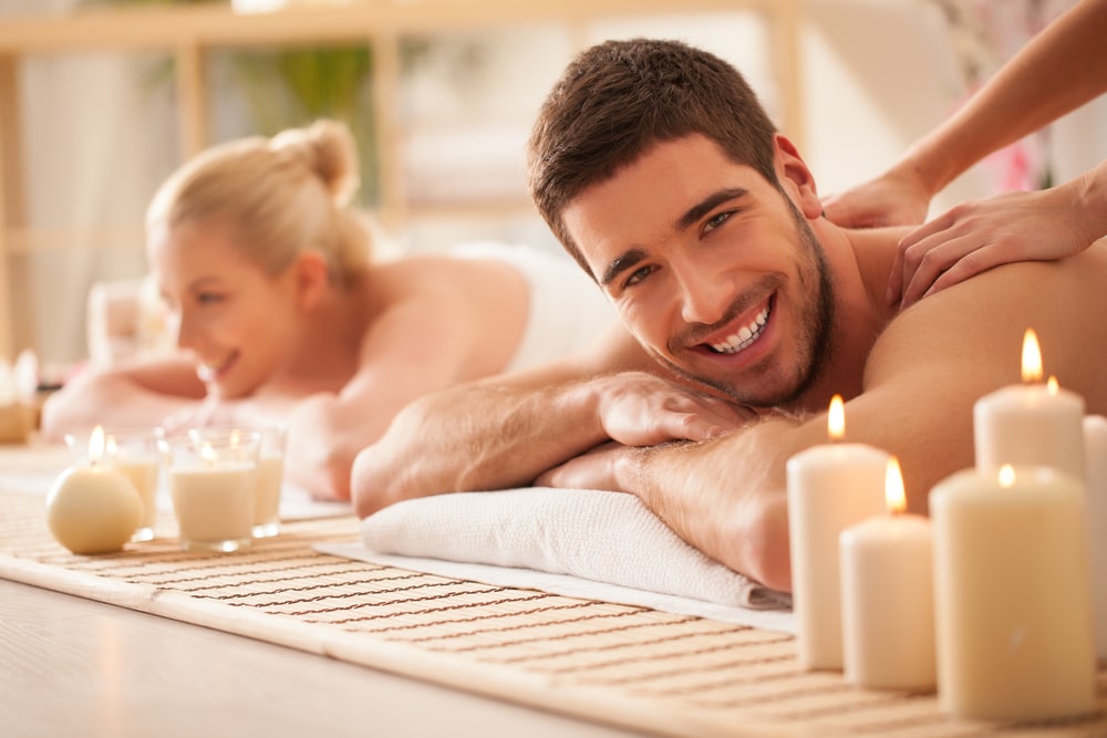 massage en duo couple