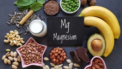 aliments riches en magnesium