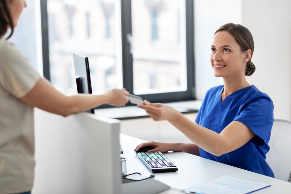 patient donne carte mutuelle sante