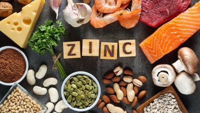 aliments riches en zinc