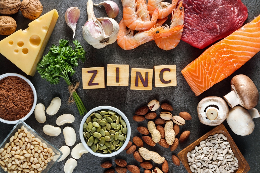 aliments riches en zinc