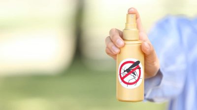 spray anti moustiques