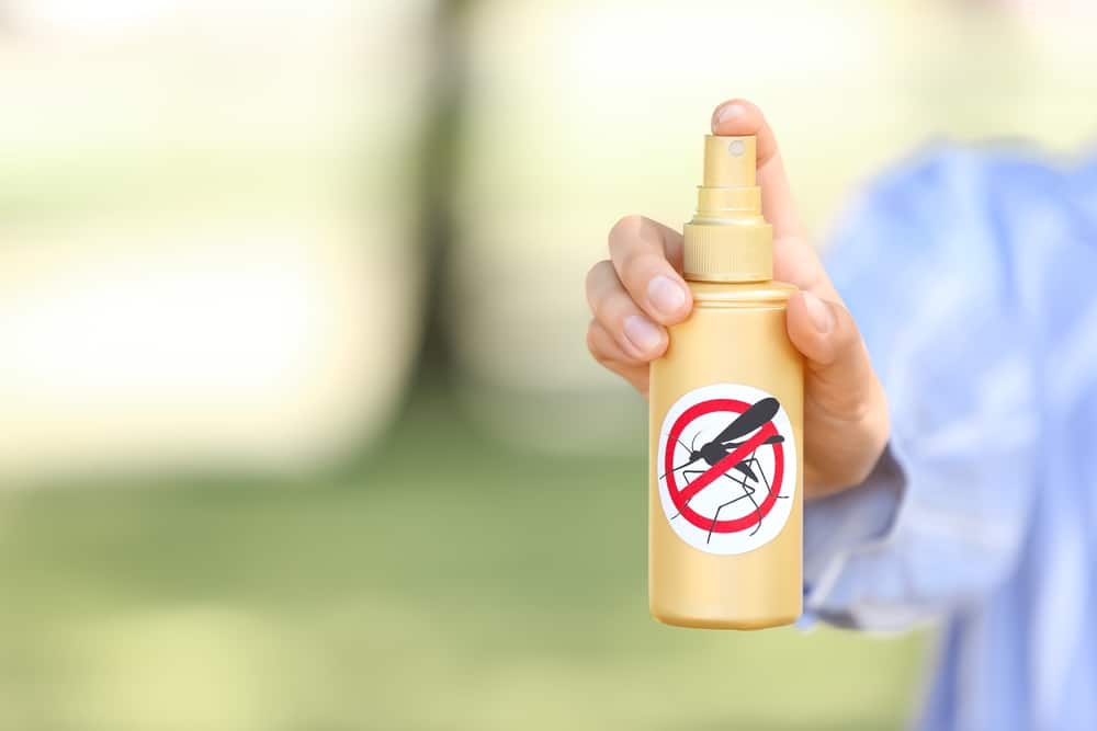 spray anti moustiques