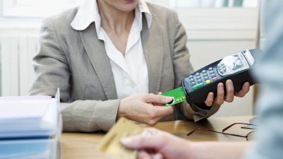 terminal paiement carte vitale