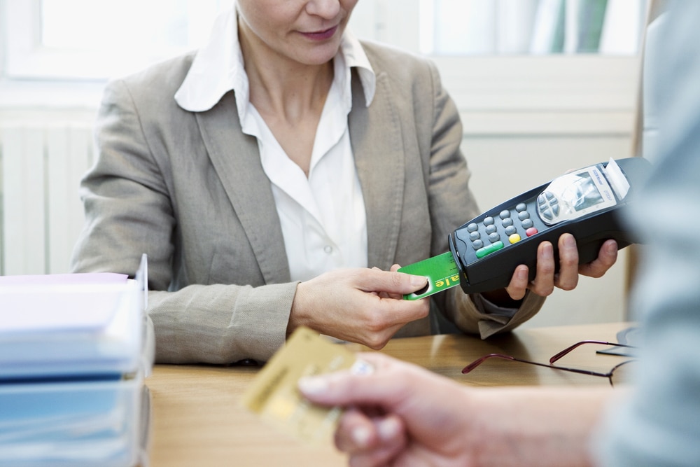 terminal paiement carte vitale