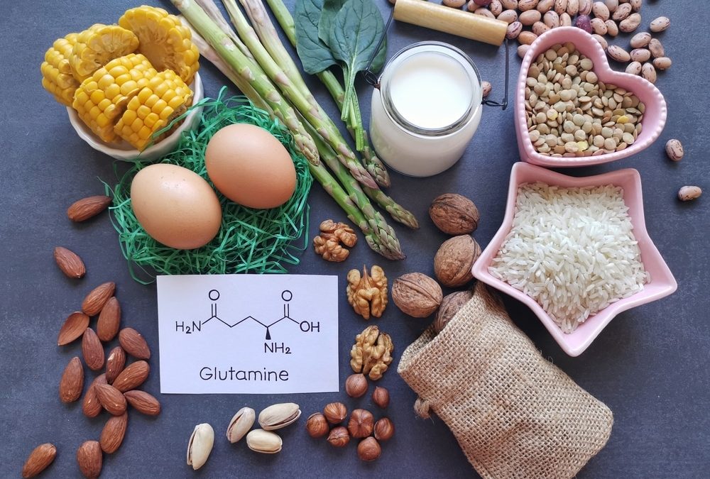 aliments glutamine