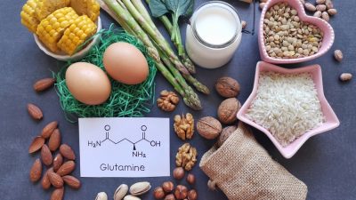 aliments glutamine