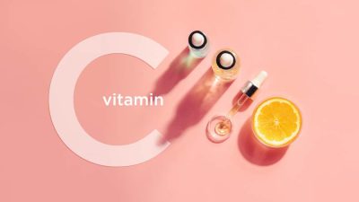 vitamine c concept