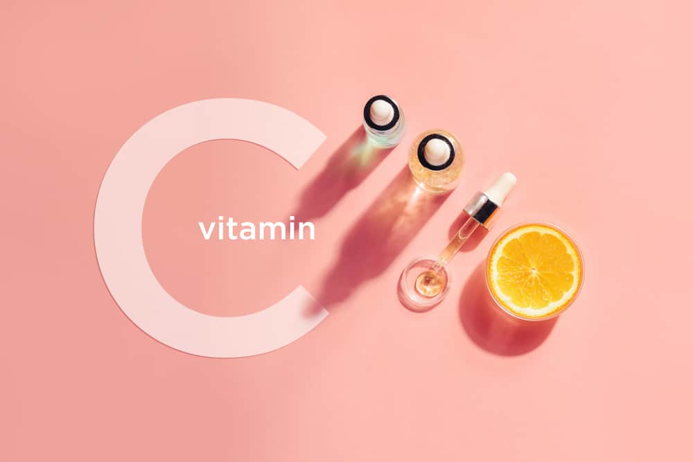 vitamine c concept