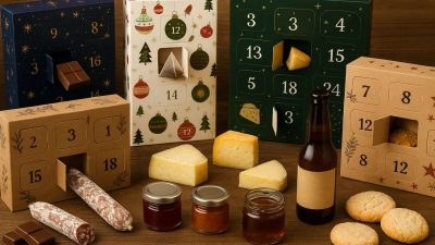 produits originaux avent calendrier