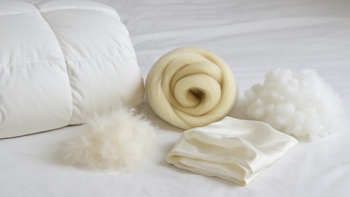 matières couette