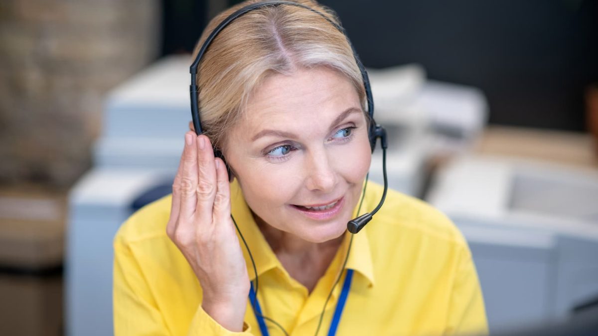 conseillère téléassistance