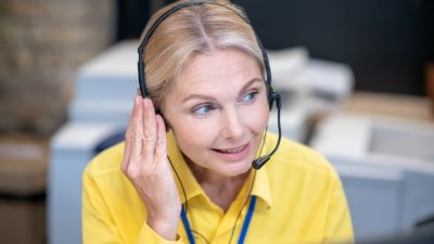 conseillère téléassistance