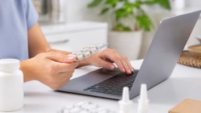 concept médicaments en ligne