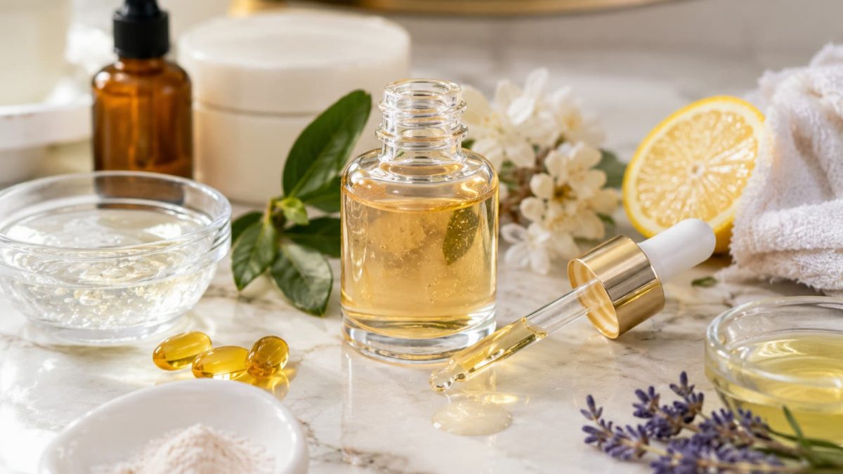 sérum liftant aux actifs vitaminés